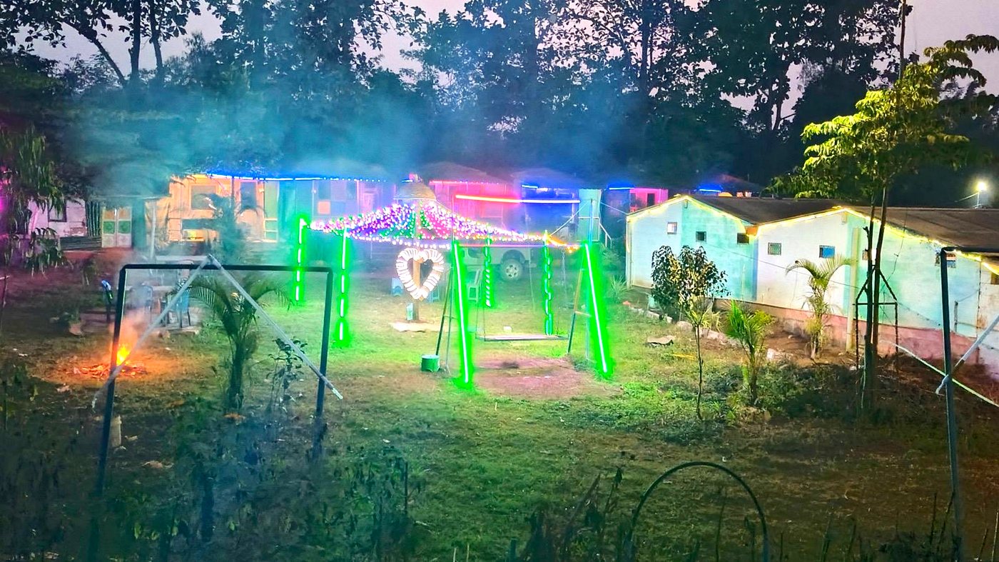 Starlit Campfire and Live Andhra BBQ at Rayudu Resort's, Lambasingi